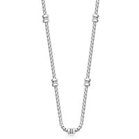 Collana Sagapo Uomo in Acciaio SRP78